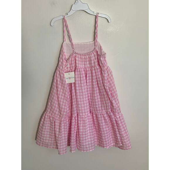 LULU BEBE MOLLIE SPAGHETTI STRAP DRESS -‎ PINK NWT SIZE 8 - Picture 2 of 3